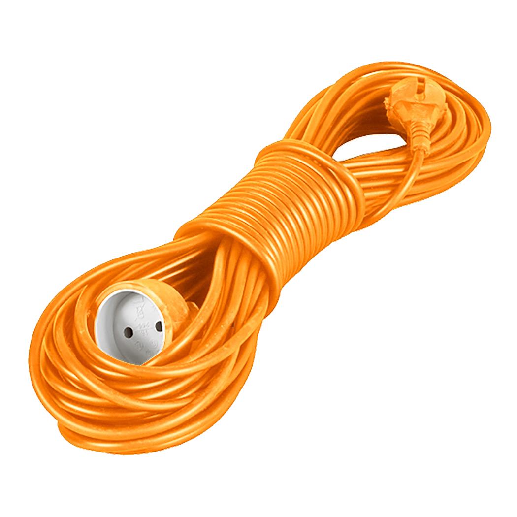 Удлинитель-переноска Loga ГОСТ 3 м 2х1,5 мм2 3680 Вт 16А 250 В (С8-02х1.5-3-O)