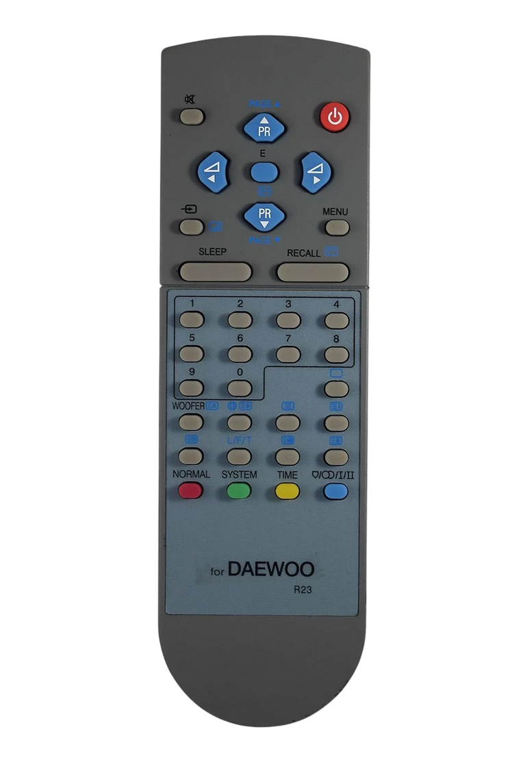 Пульт для телевизора Daewoo R-23 (682)