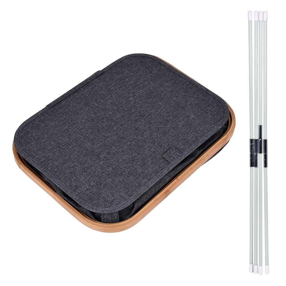 Корзина для белья 40х33х45 см (R35233) - фото 2 Корзина для белья 40х33х45 см (R35233) - фото 2