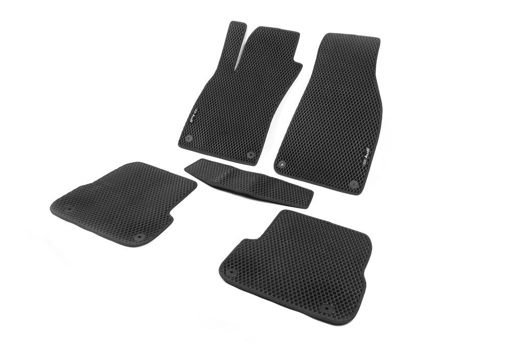 Килимки автомобільні Digital Designs SW для Audi A6 C6 2004-2011 р EVA Чорний (75032)