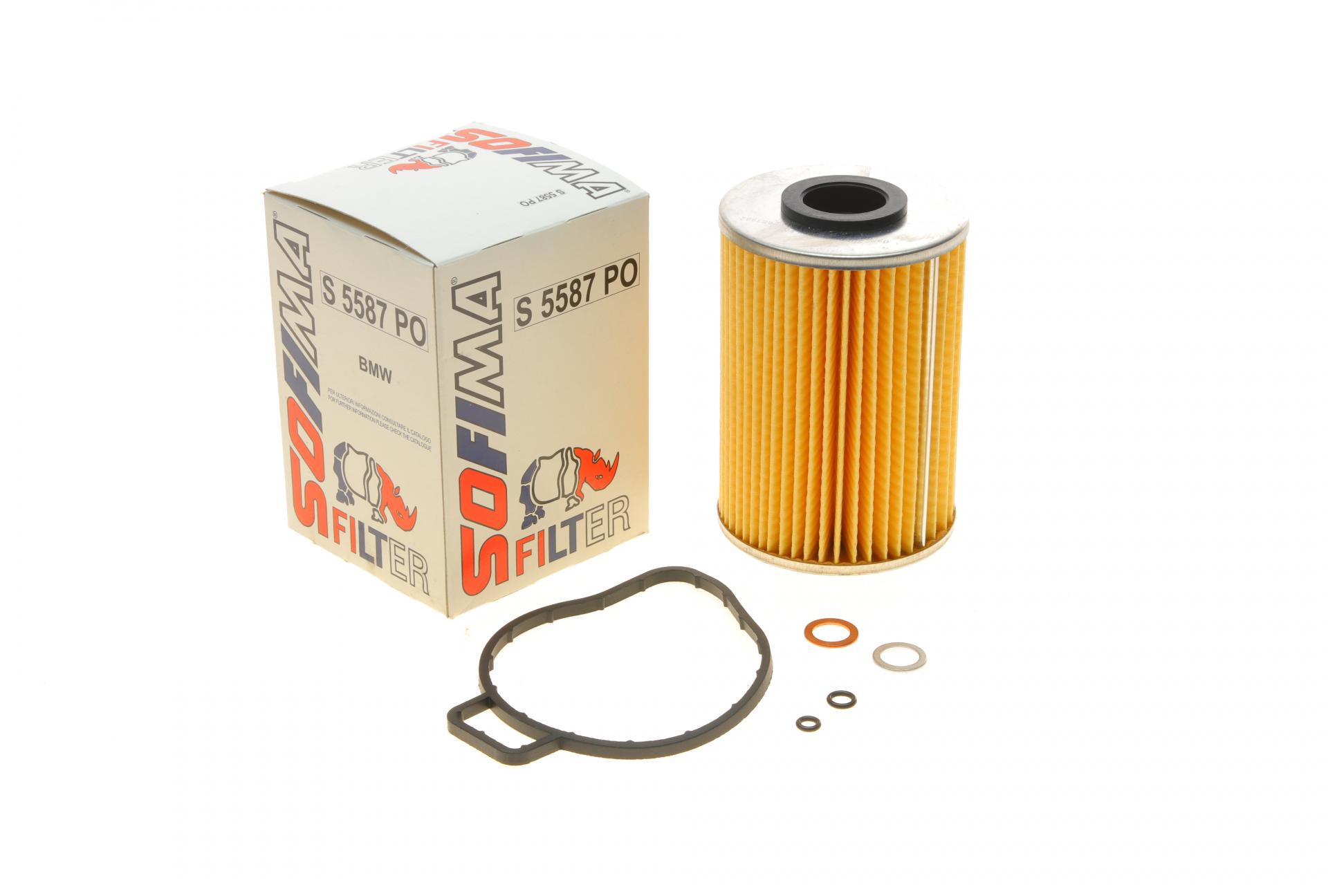 Фільтр масляний SOFIMA для BMW E36 318TDS 95-00- (S 5587 PO)
