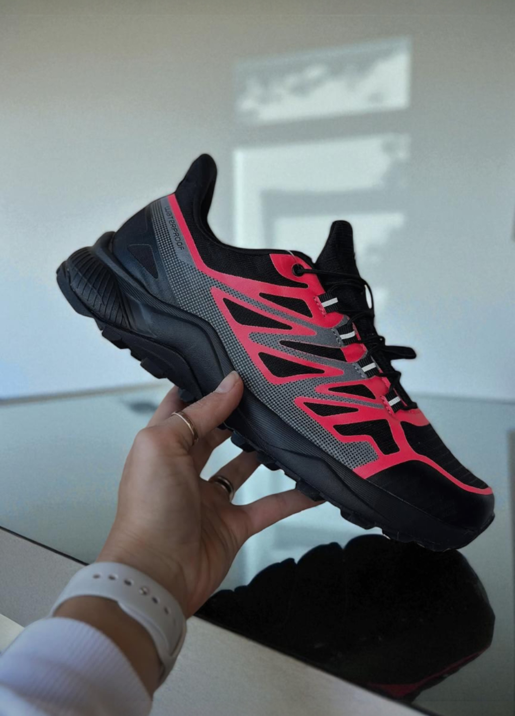 Кроссовки трекинговые женские Crivit Waterproof р. 39 Черный (7884) - фото 4 Кроссовки трекинговые женские Crivit Waterproof р. 39 Черный (7884) - фото 4