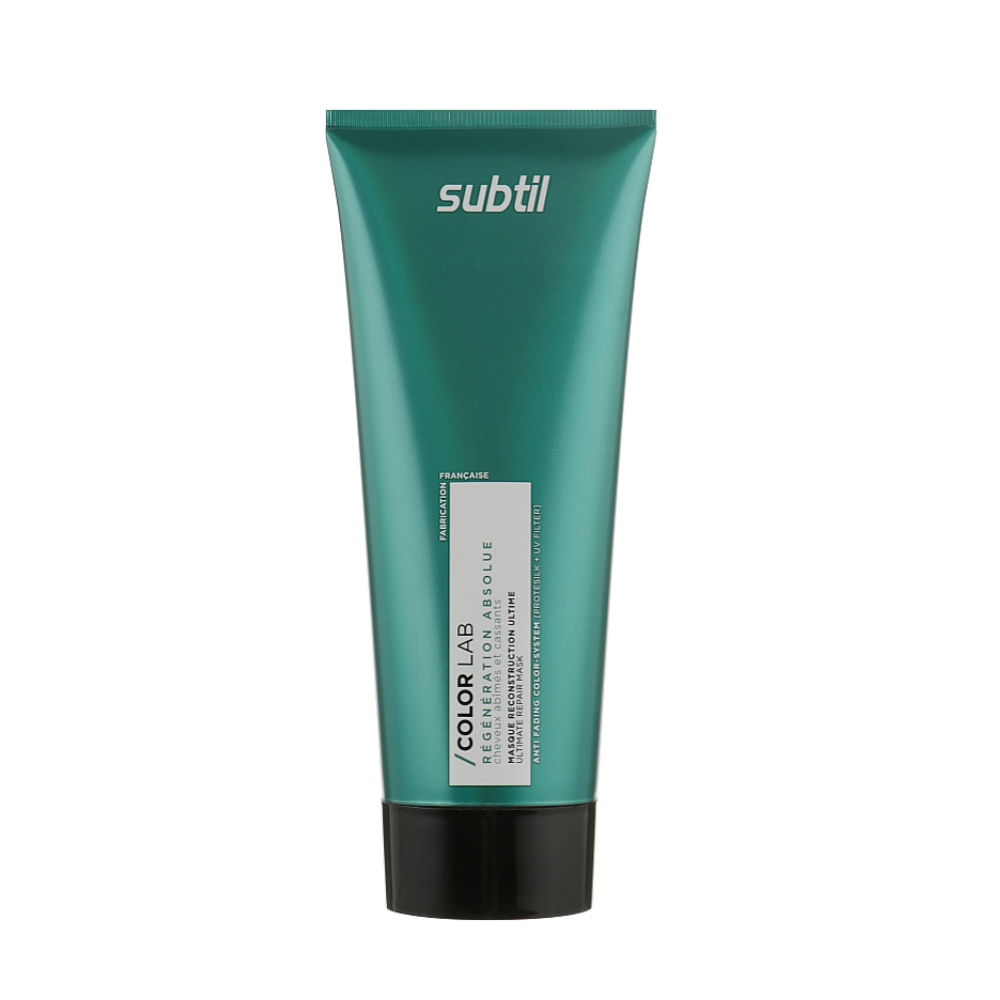 Маска відновлювальна Laboratoire Ducastel Subtil Color Lab Ultimate Repair Mask 200 мл