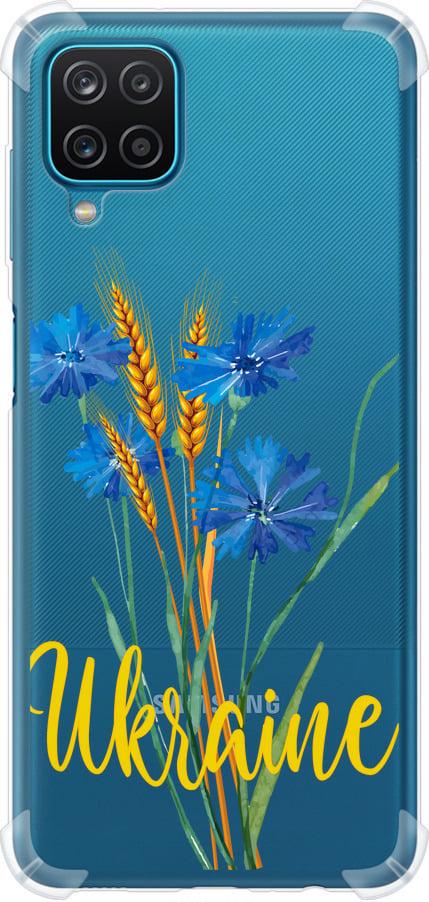 Чехол на Samsung Galaxy M12 M127F Ukraine v2 (5445sp-2360-42517)