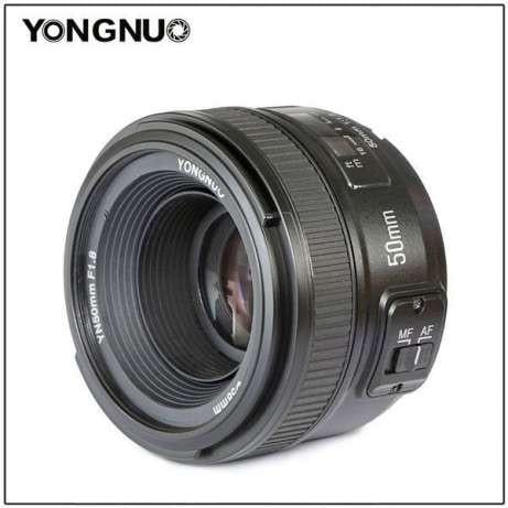 Объектив Yongnuo YN f/1,8 для Nikon D 50 мм (419832300)