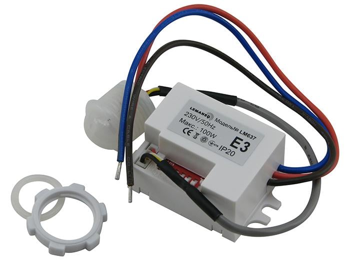 Датчик движения мебельный Lemanso LM637 (22559)