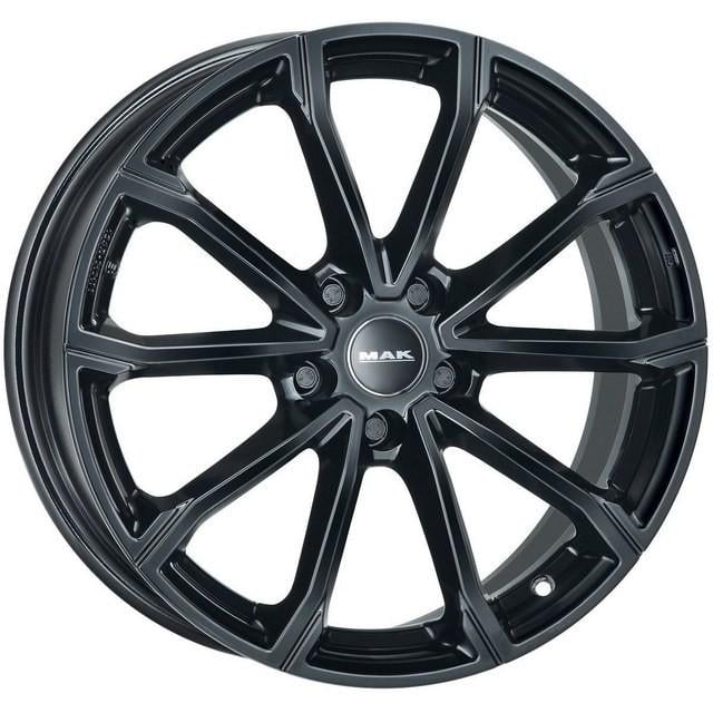 Диски литі Mak DaVinci 7x18 5x110 ET40 DIA65,1 Gloss black (1002131281)