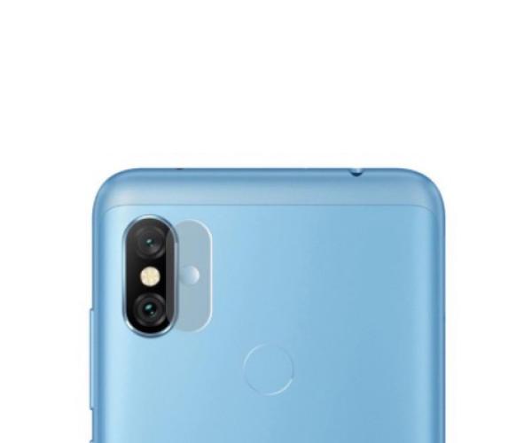 Противоударная гидрогелевая пленка Hydrogel Film для Xiaomi Redmi Note 6 Pro на камеру 3 шт, Transparent