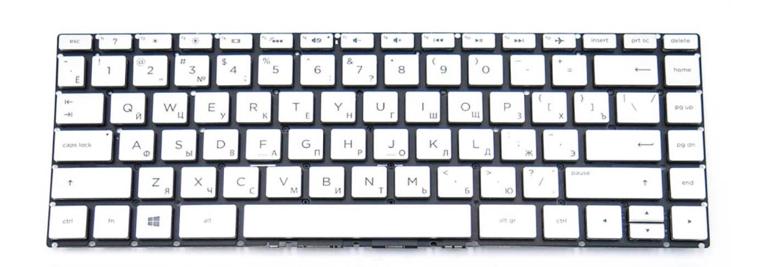 Клавиатура для ноутбука HP 14-BP подсветка клавиш (9Z.NE0BQ.80A)