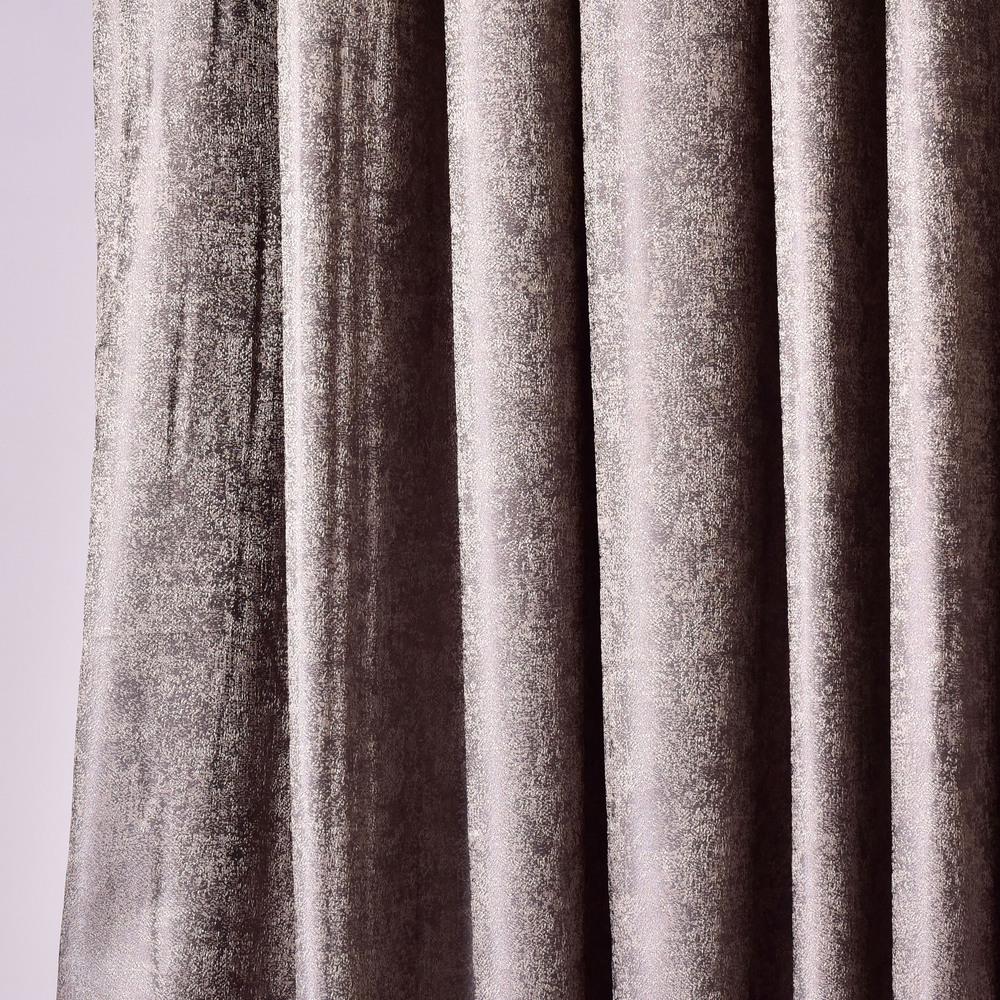 Ткань портьерная жаккардовая Мрамор V-16 Темно-серый (25716)