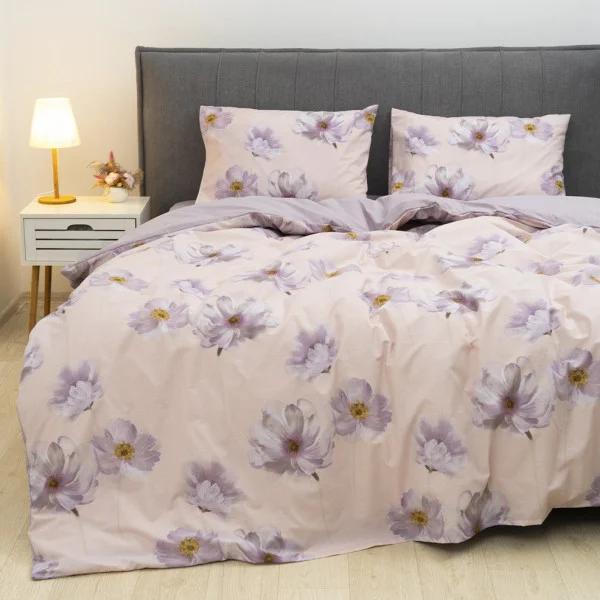 Комплект постільної білизни Viluta ранфорс євро (24275.3)