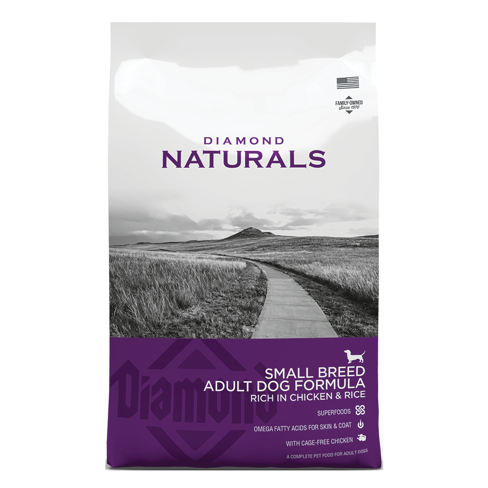 Корм сухой для собак Diamond Naturals Dog Small Breed Chicken & Rice 2 кг (dn10075-HT18)