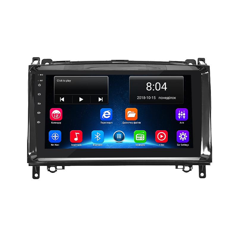 Магнитола штатная 9" Lesko для Mercedes-Benz A-Клас II W169 Restyling 2008-2012 2/32Gb/Wi-Fi Optima (1577108824) Магнитола штатная 9" Lesko для Mercedes-Benz A-Клас II W169 Restyling 2008-2012 2/32Gb/Wi-Fi Optima (1577108824)