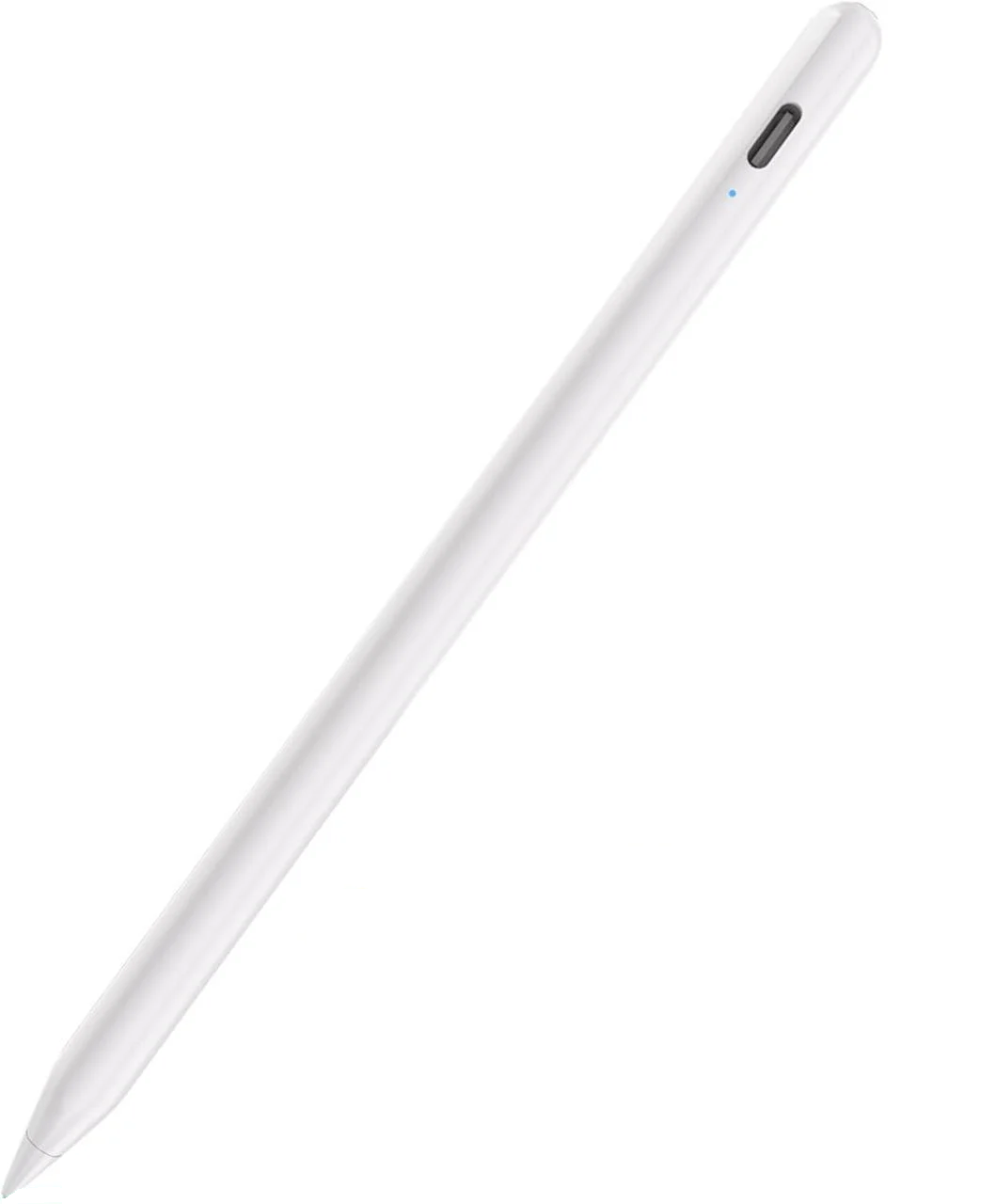 Стилус для iPad 2018-2022 TQQ с распознаванием наклона и Palm Rejection с 5 сменными наконечниками и магнитным чехлом
