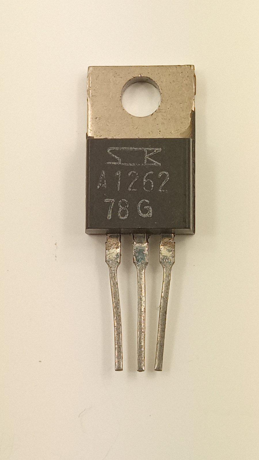Транзистор 2SA1262 (21345)