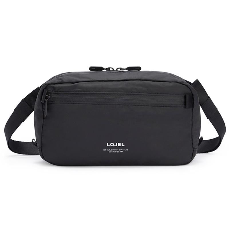 Сумка наплечная Lojel Slash V2 2 л Matte Black (Lj-TA2-19223)