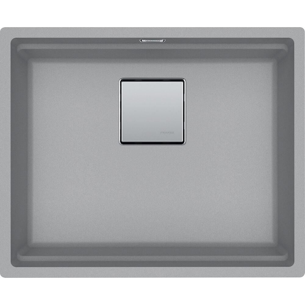 Мойка кухонная Franke гранит 125.0576.309 560x460 мм прямоугольная Серый (216529)