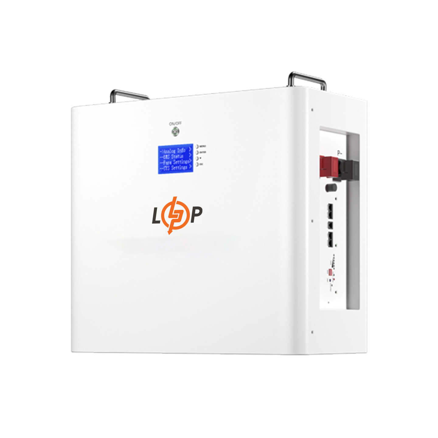 Акумулятор LP LiFePO4 25,6V-280 Ah 7168Wh Smart BMS 200A RS485/CAN
