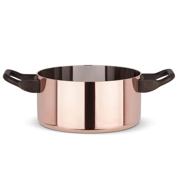 Кастрюля Alessi медь Cintura Orione 24 см 5,4 л Медный