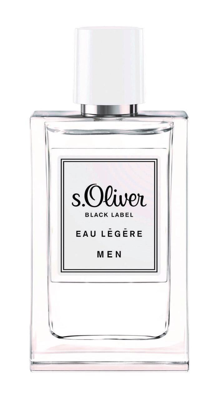 Туалетная вода для мужчин s.Oliver Black Label Eau Legere 30 мл в транспортной упаковке