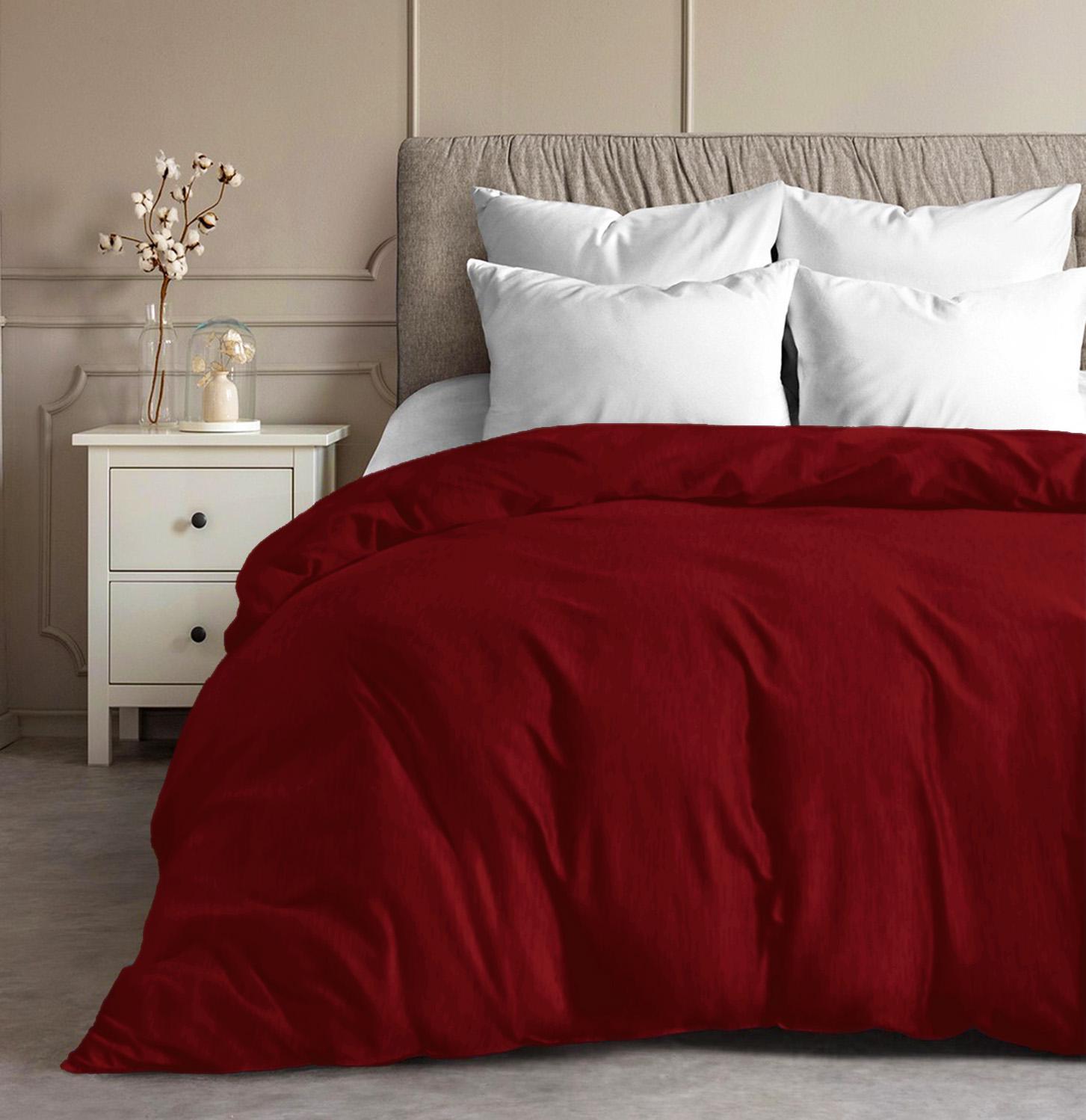 Пододеяльник Zastelli 19-1655 бязь 200x220 см Красный (14597-000614) Пододеяльник Zastelli 19-1655 бязь 200x220 см Красный (14597-000614)