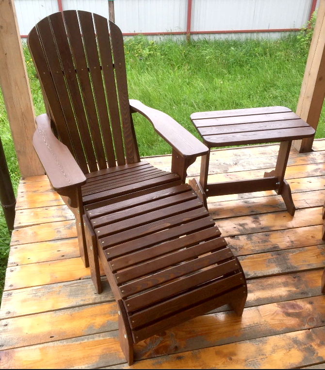 Кресло садовое из дерева Балакчи Капучино (КЕА-001209)