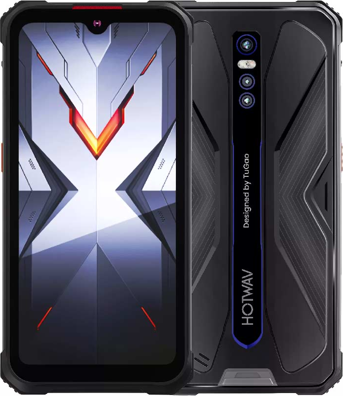 Смартфон Hotwav Cyber 9 Pro 8/128 Гб Blue NFC (1649167588)