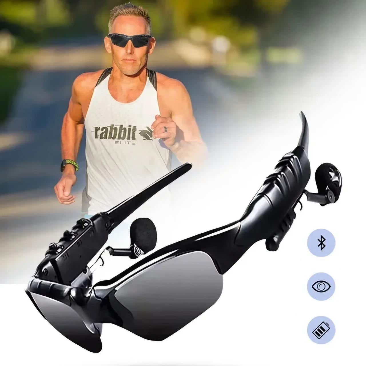 Окуляри з навушниками Bluetooth Чорний (19299) - фото 4 Окуляри з навушниками Bluetooth Чорний (19299) - фото 4