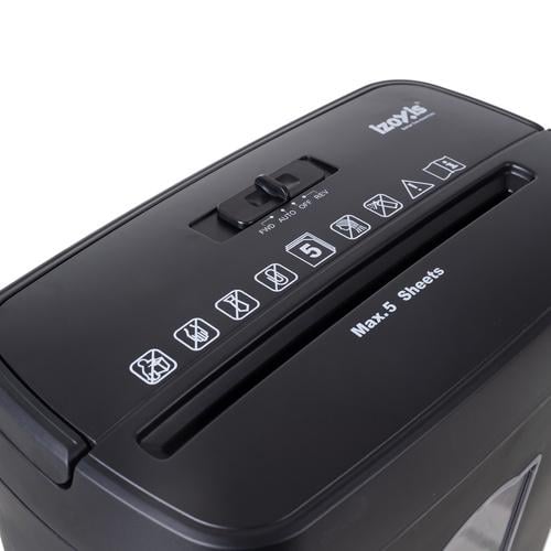 Уничтожитель бумажных документов автоматический 12L P-4 IZOXIS 25663 (25663) - фото 7 Уничтожитель бумажных документов автоматический 12L P-4 IZOXIS 25663 (25663) - фото 7