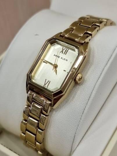 Наручные часы женские Anne Klein AK/5018CHGB Шампань/Золотистые