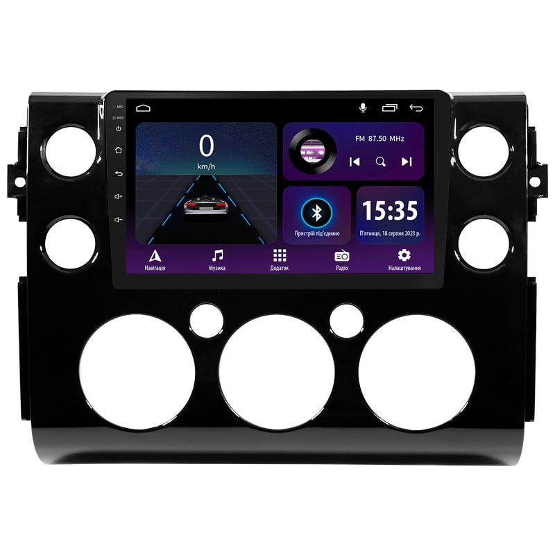 Штатная магнитола Sigma E9232 2/32 GB для Toyota FJ Cruiser J15 2006-2020 г. F2 9" (AR-83051)