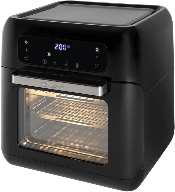 Мультипіч Clatronic FR 3747 H аерофритюрниця 5 л сенсорне керування (3747)