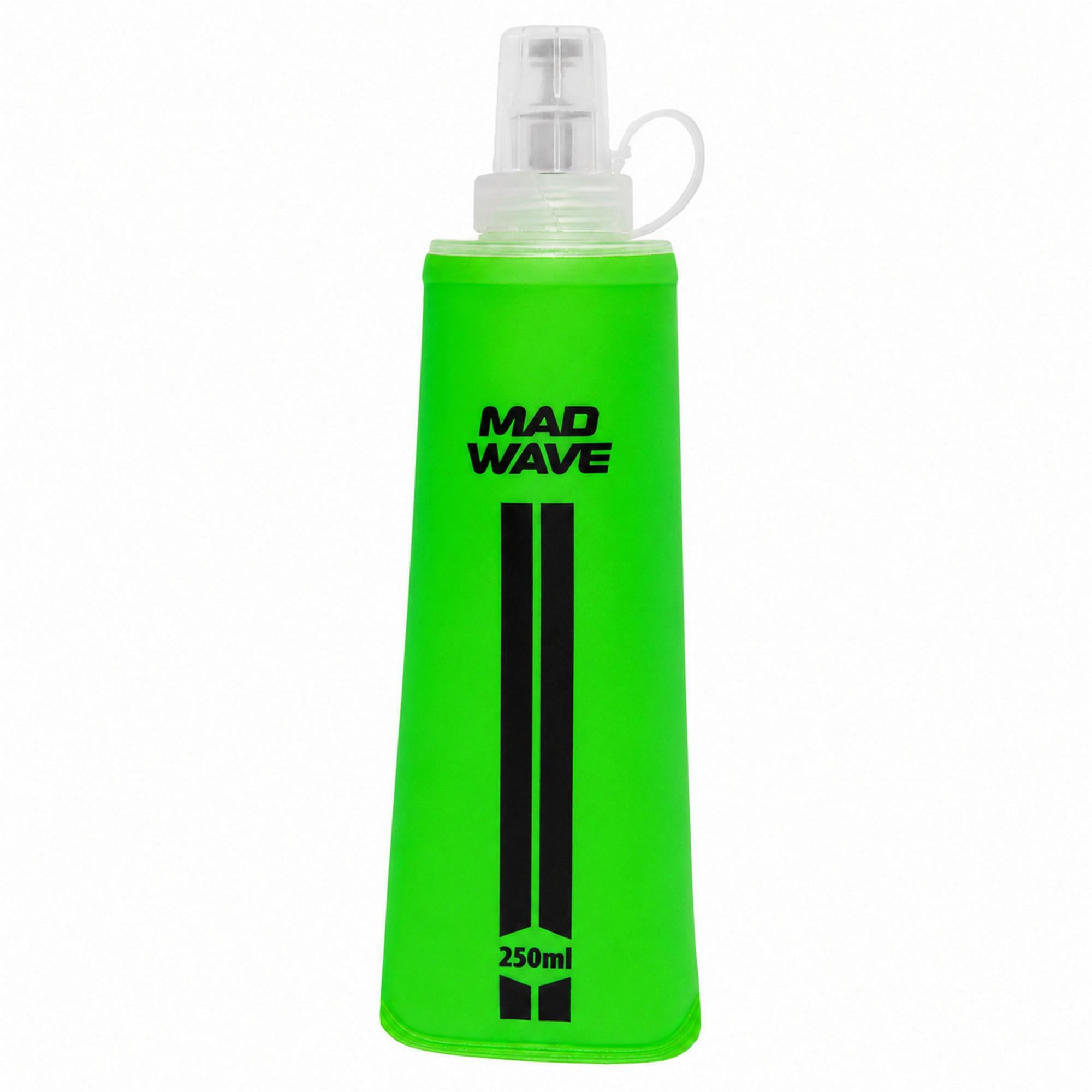 Пляшка для води MD M1393065 ULTRASOFT FLASK м'яка складана портативна 250 мл Зелений (36252739) Пляшка для води MD M1393065 ULTRASOFT FLASK м'яка складана портативна 250 мл Зелений (36252739)
