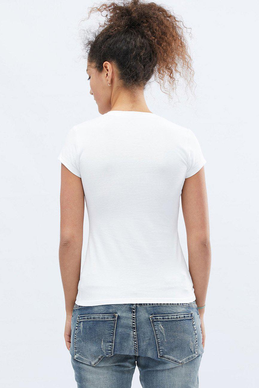 Футболка CRC -214-3 L Белый (2000002157106) - фото 3 Футболка CRC -214-3 L Белый (2000002157106) - фото 3