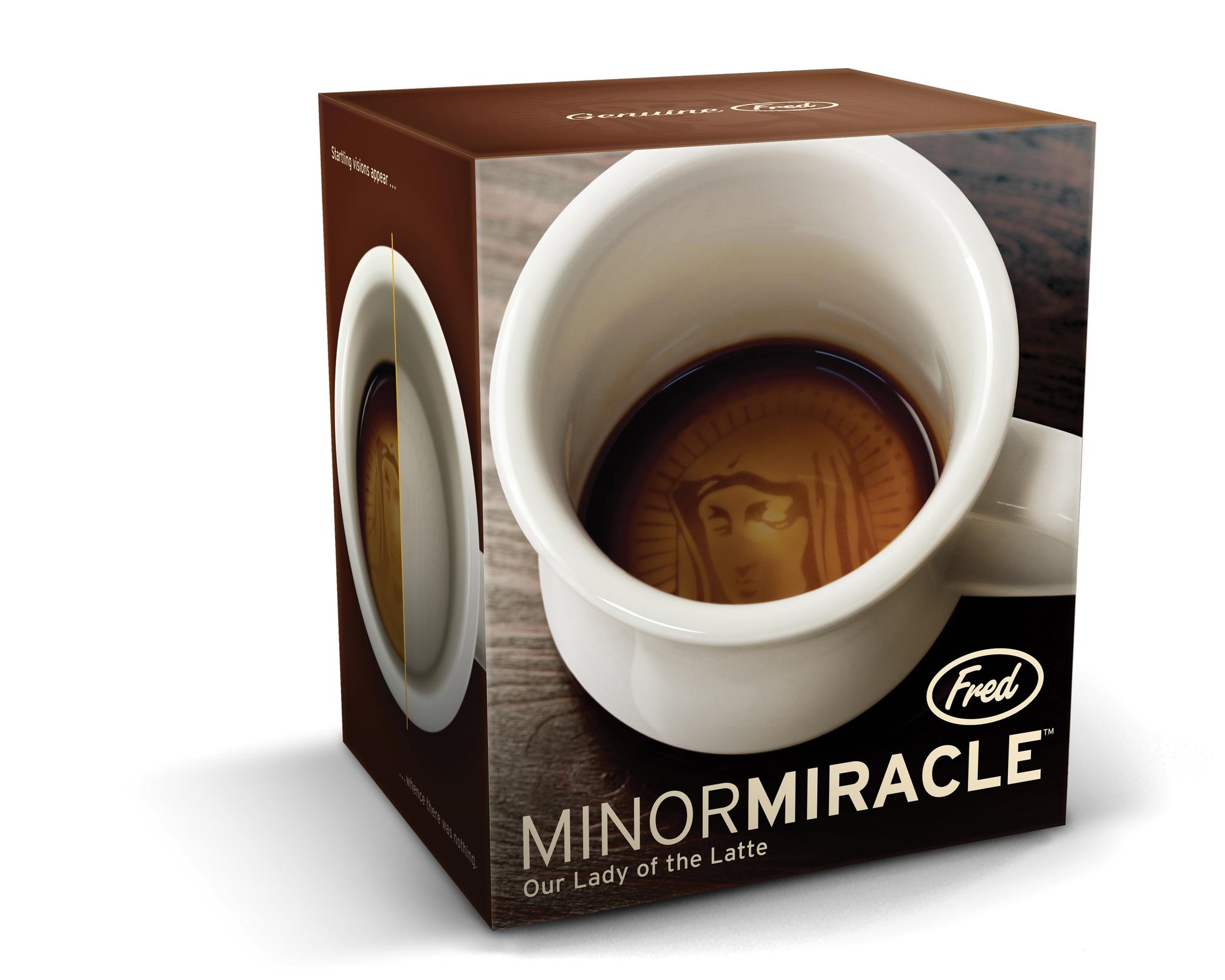 Чашка Fred&Friends Маленькое чудо