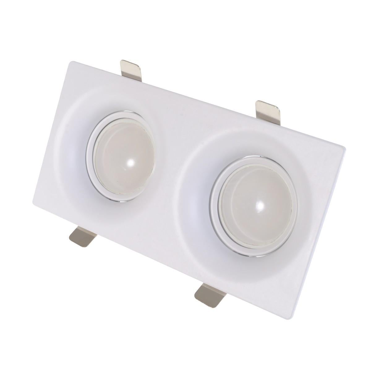 Светильник точечный HDL-DT 35/2 WH MR16