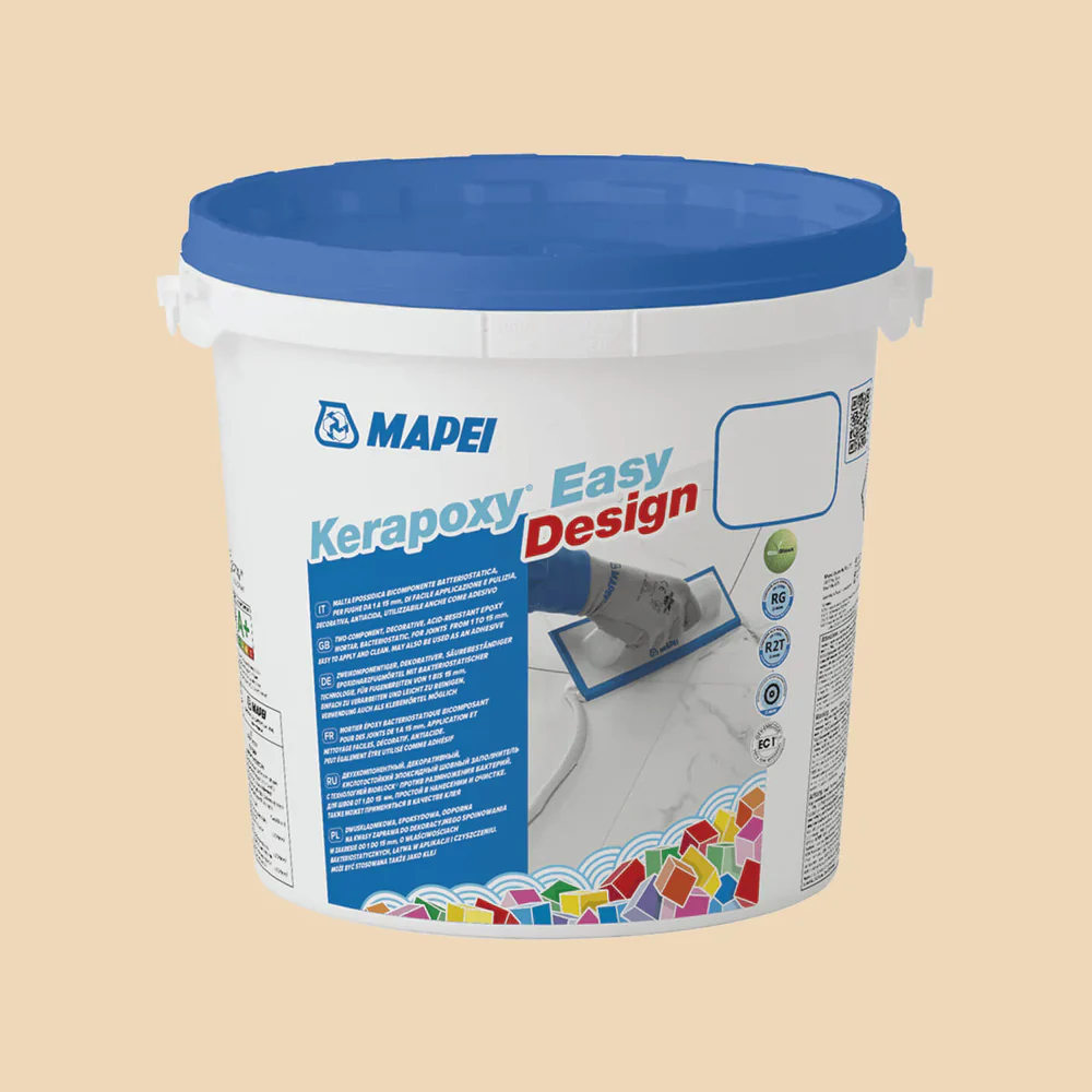 Фуга затирка эпоксидная для швов Mapei Kerapoxy Easy Design 132 3 кг Бежевый