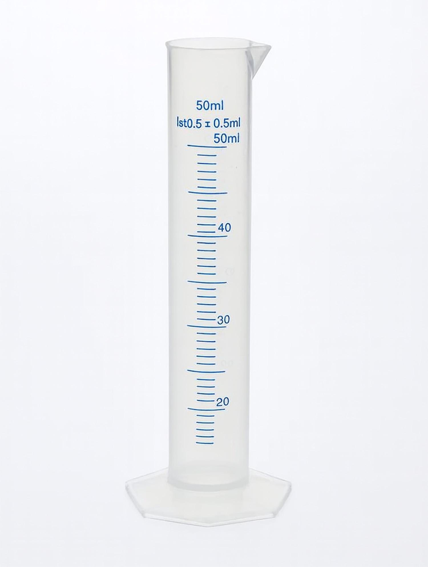 Мерный цилиндр для спиртометра и виномера 50 мл (27356888)