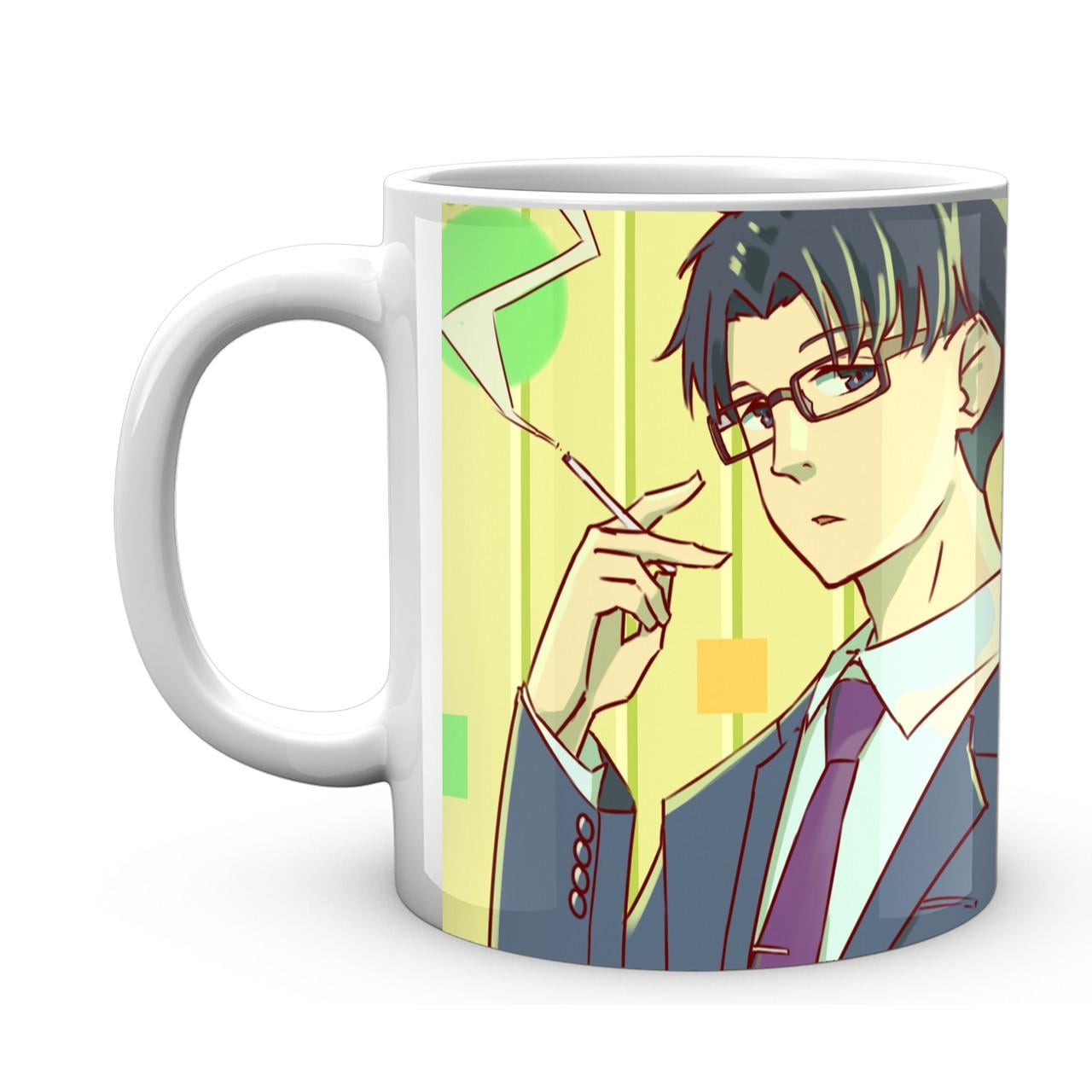 Чашка Geekland Wotaku ni Koi wa Muzukashii Хиротака Наруми (WKM 10)