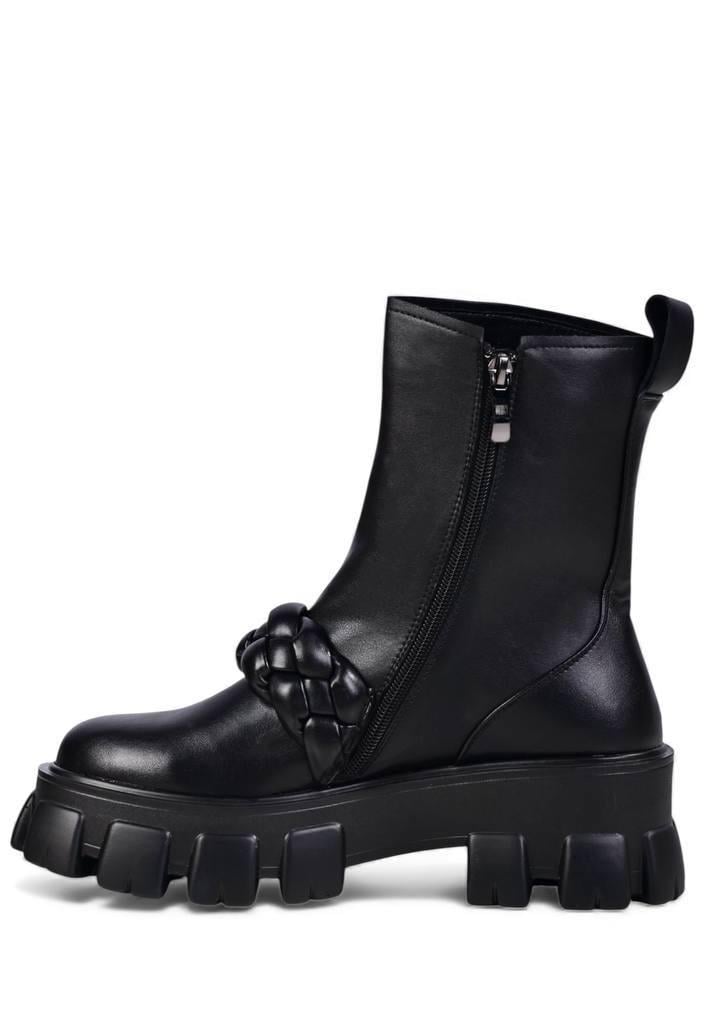 Ботинки женские кожаные Egga р. 40 Черный (30101398) - фото 3