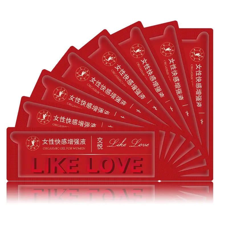 Стимулятор оргазма жидкий Like Love 1,5 мл (rhy-06) - фото 3