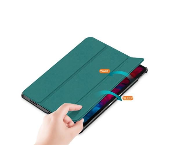 Чохол-книжка Custer Magnet Flip Cover для Lenovo Tab P11 Pro Зелений - фото 2 Чохол-книжка Custer Magnet Flip Cover для Lenovo Tab P11 Pro Зелений - фото 2