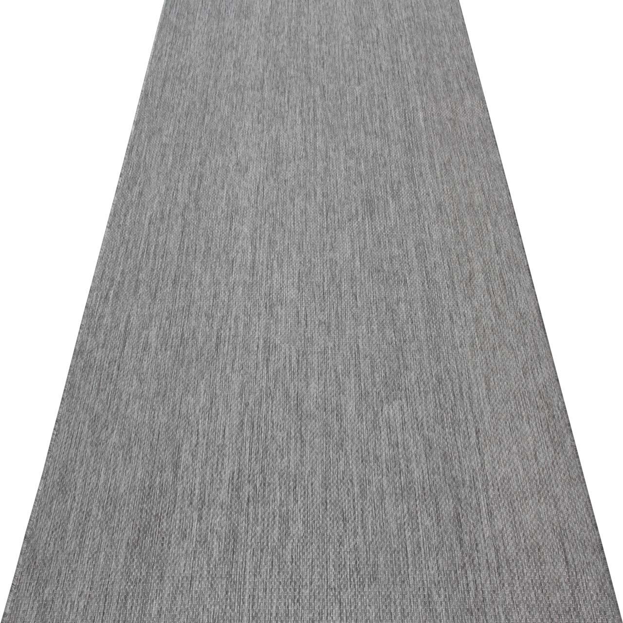 Дорожка ковровая безворсовая Karat Flex 19139/811 на резиновой основе 0,8 м Серый (00-00017126) - фото 6 Дорожка ковровая безворсовая Karat Flex 19139/811 на резиновой основе 0,8 м Серый (00-00017126) - фото 6