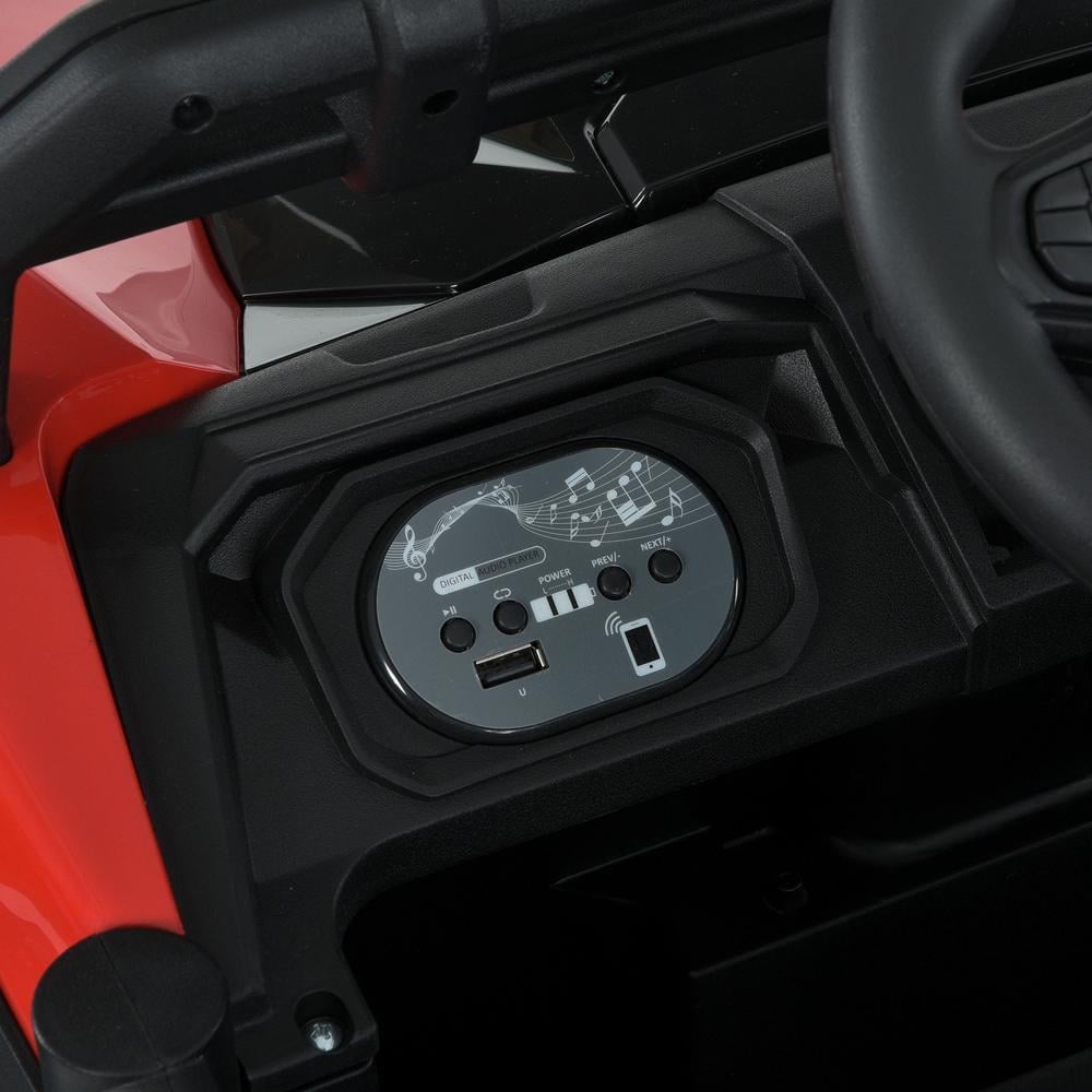 Детский электромобиль Bambi багги M 6073EBLR Красный - фото 6