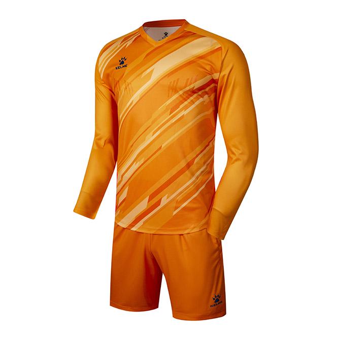 Комплект вратарской формы Kelme д/р S Оранжевый