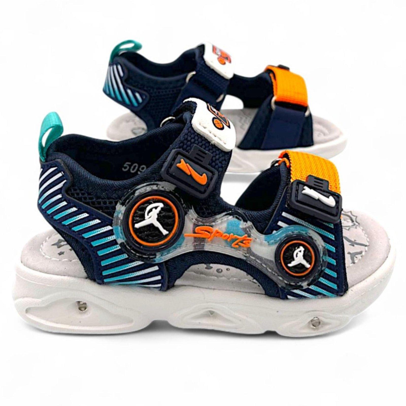 Босоножки для мальчика ТОМ.М р. 22 Серый (VM1005)