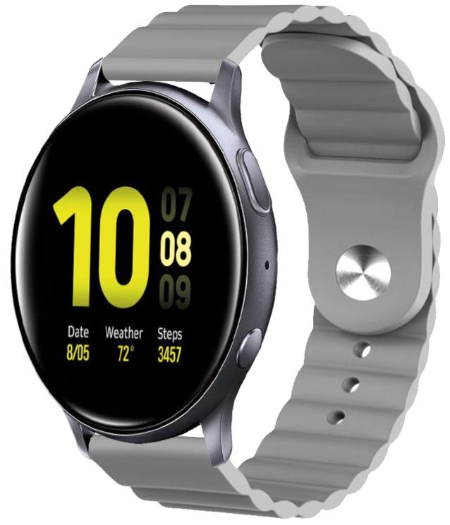 Ремешок Wave для Galaxy Watch Active 2/1 Grey (16689)