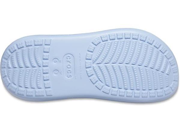 Шлепанцы Crocs Classic Crush Slide 207676 р. M7W9/39/40 25 см Blue Calcite (3caf82f6) - фото 5 Шлепанцы Crocs Classic Crush Slide 207676 р. M7W9/39/40 25 см Blue Calcite (3caf82f6) - фото 5