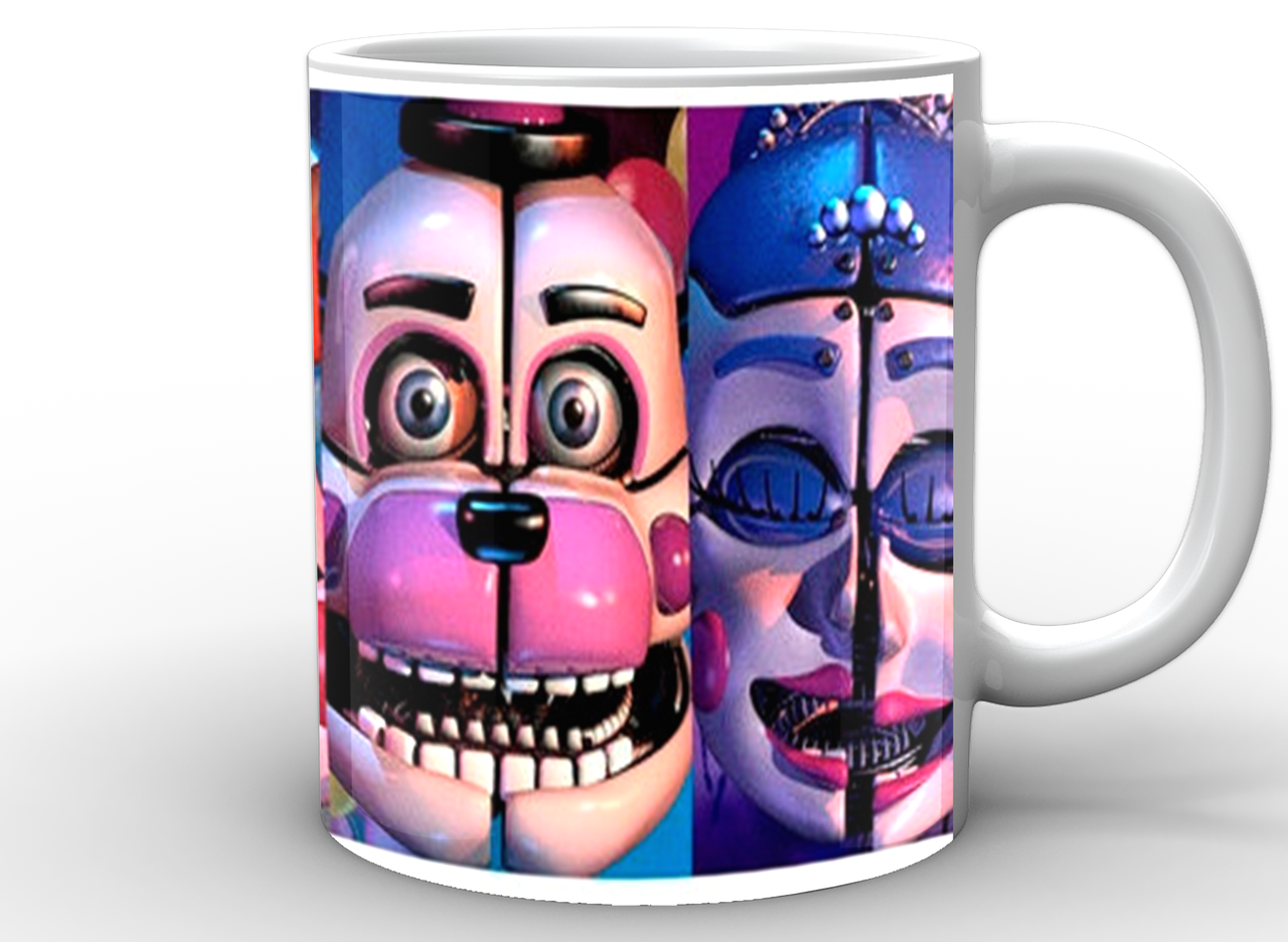 Чашка Five Nights At Freddys Пять ночей с Фредди постер FN.02.030