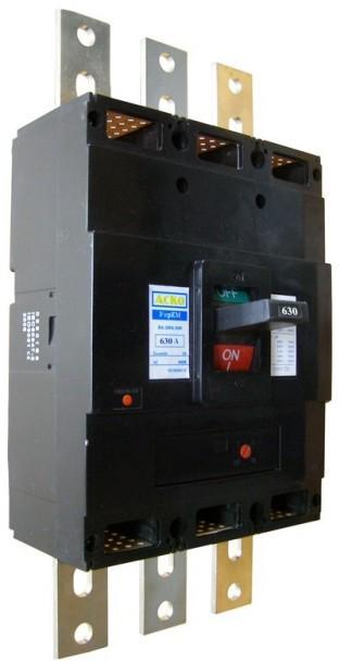 Автоматический выключатель Аско-Укрем ВА-2004/60 3р 60А (57690)
